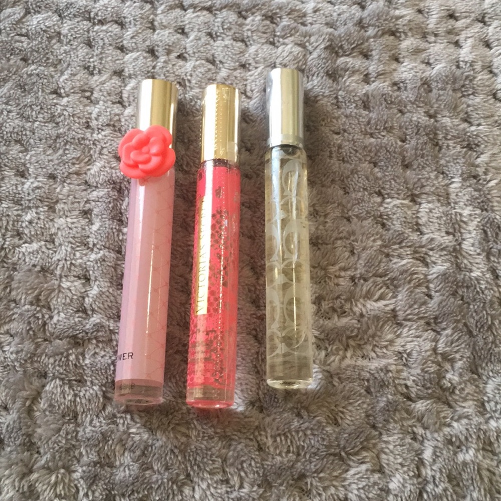 Roller ball trio
